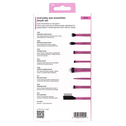 Real Techniques Everyday Eye Essentials Set