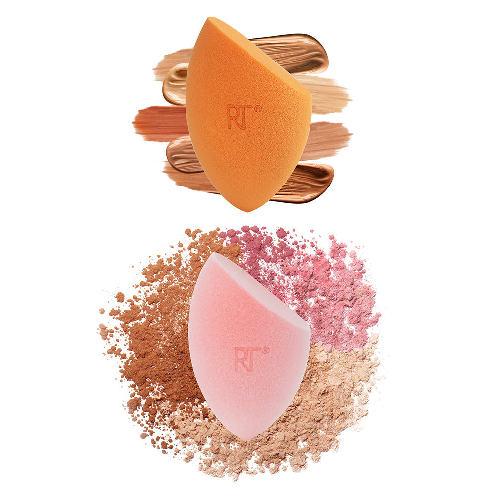 Real Techniques Miracle Complexion and Powder Sponges 2pk