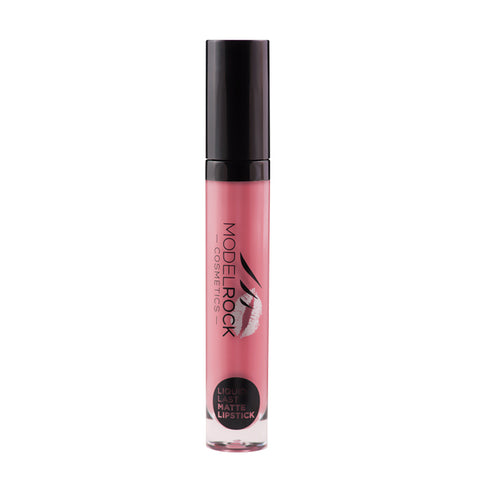 Modelrock Liquid Last Matte Lipstick Rose Rush