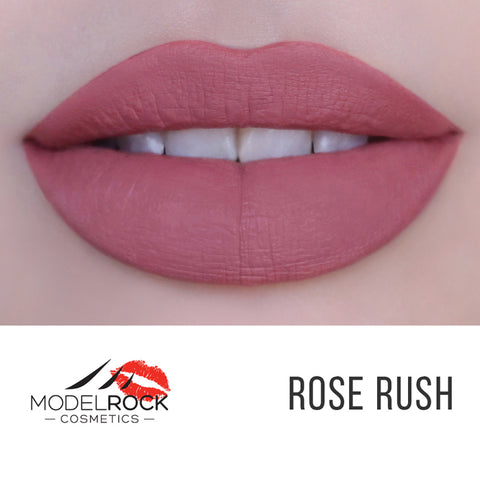Modelrock Liquid Last Matte Lipstick Rose Rush
