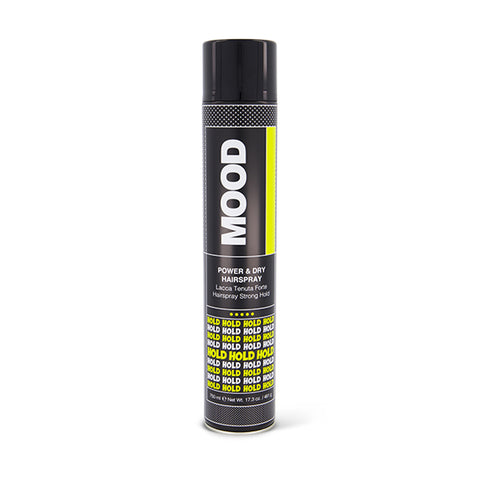 MOOD Power & Dry Hairspray 750ml