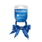 Schoolies #SC132 Ponytail Holder + Bow Kool Blue 2pc