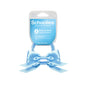 Schoolies #SC133 Ponytail Holder + Bow Hey Baby Blue 2pc