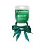 Schoolies #SC135 Ponytail Holder + Bow Groovy Green 2pc