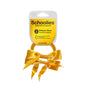Schoolies #SC136 Ponytail Holder + Bow Unreal Gold 2pc