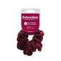 Schoolies #SC214 Scrunchie Mad Maroon 2pc