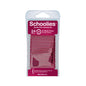 Schoolies #SC274 Tubes Small Ponytail Holders Mad Maroon 24pc