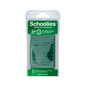 Schoolies #SC275 Tubes Small Ponytail Holders Groovy Green 24pc