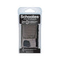 Schoolies #SC278 Tubes Small Ponytail Holders Wicked Black 24pc