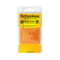 Schoolies #SC296 Metal Free Ponytail Holders Unreal Gold 12pc