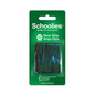 Schoolies #SC405 Non-Slip Snap Clips Groovy Green 12pc