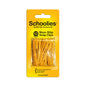 Schoolies #SC406 Non-Slip Snap Clips Unreal Gold 12pc