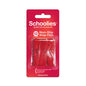 Schoolies #SC410 Non-Slip Snap Clips Radical Red 12pc