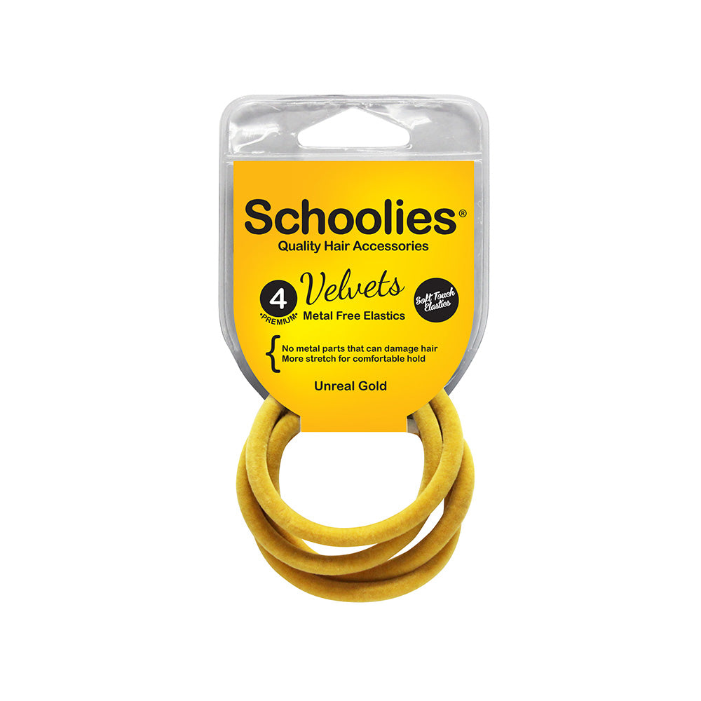 Schoolies #SC446 Velvets Unreal Gold 4pc