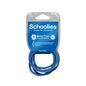 Schoolies #SC462 Metal Free Ponytail Holders Kool Blue 6pc