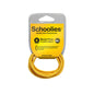 Schoolies #SC466 Metal Free Ponytail Holders Unreal Gold 6pc