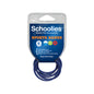 Schoolies #SC481 Sports Bands Real Dark Blue 6pc