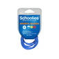 Schoolies #SC482 Sports Bands Kool Blue 6pc