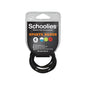 Schoolies #SC489 Sports Bands Wicked Black 6pc