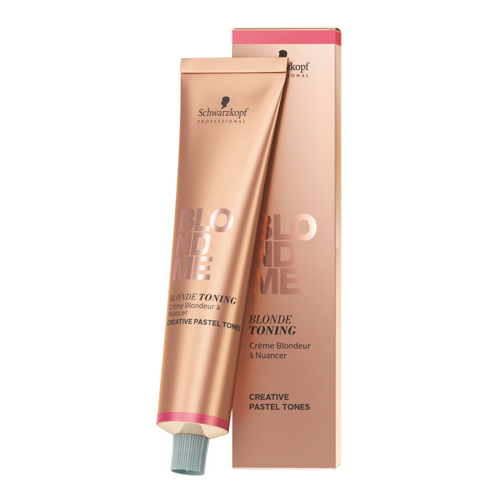 Schwarzkopf BLONDME Toning Caramel 60ml