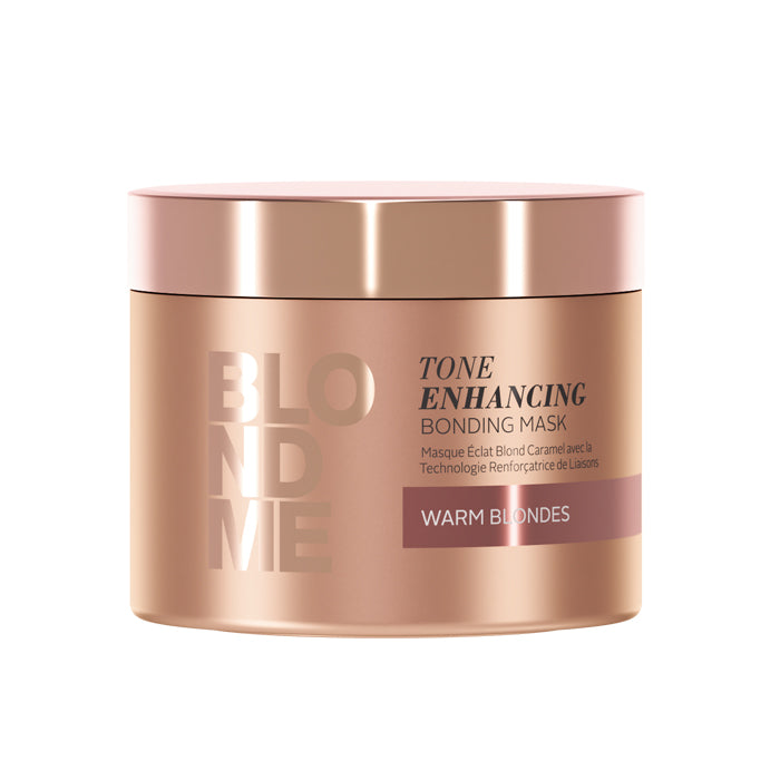 Schwarzkopf BLONDME Warm Blondes Tone Enhancing Mask 200ml