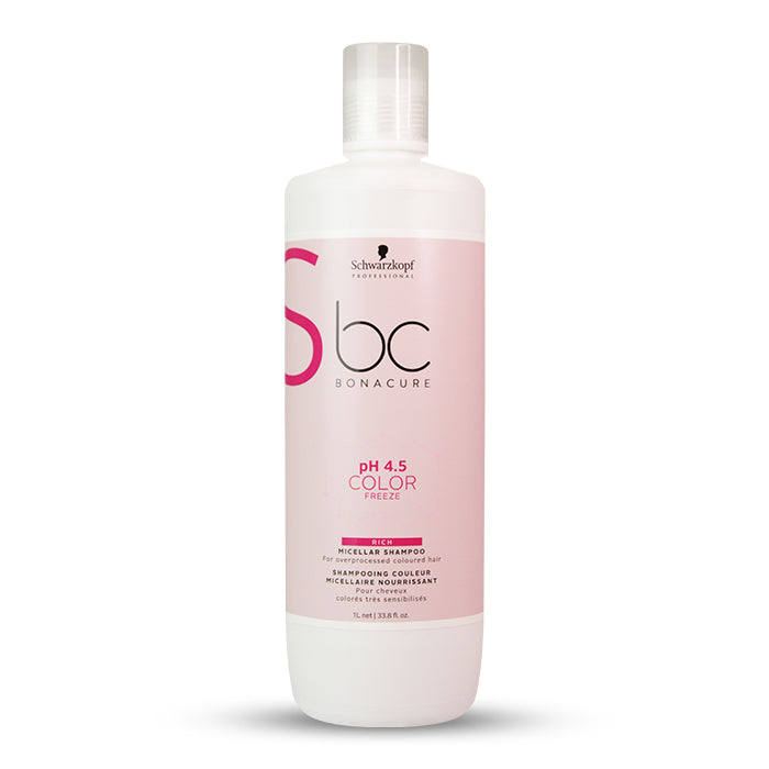 Schwarzkopf Bonacure pH 4.5 Color Freeze Micellar Shampoo 1L