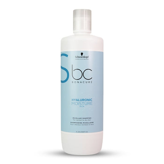 Schwarzkopf Bonacure Hyaluronic Moisture Kick Micellar Shampoo 1L