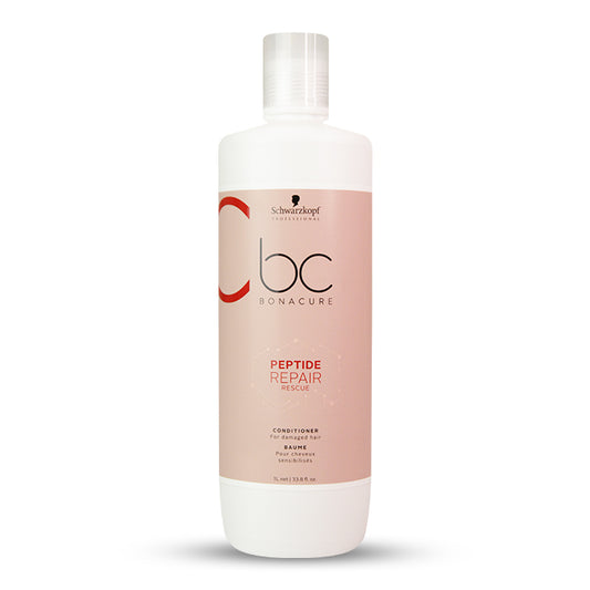 Schwarzkopf Bonacure Peptide Repair Rescue Conditioner 1L