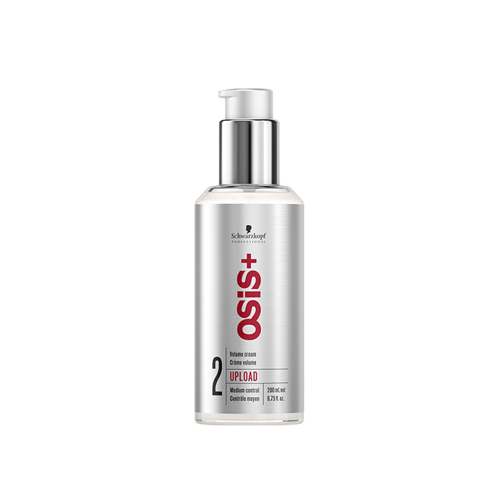 Schwarzkopf OSiS+ Upload Volume Lightweight Cream 200ml