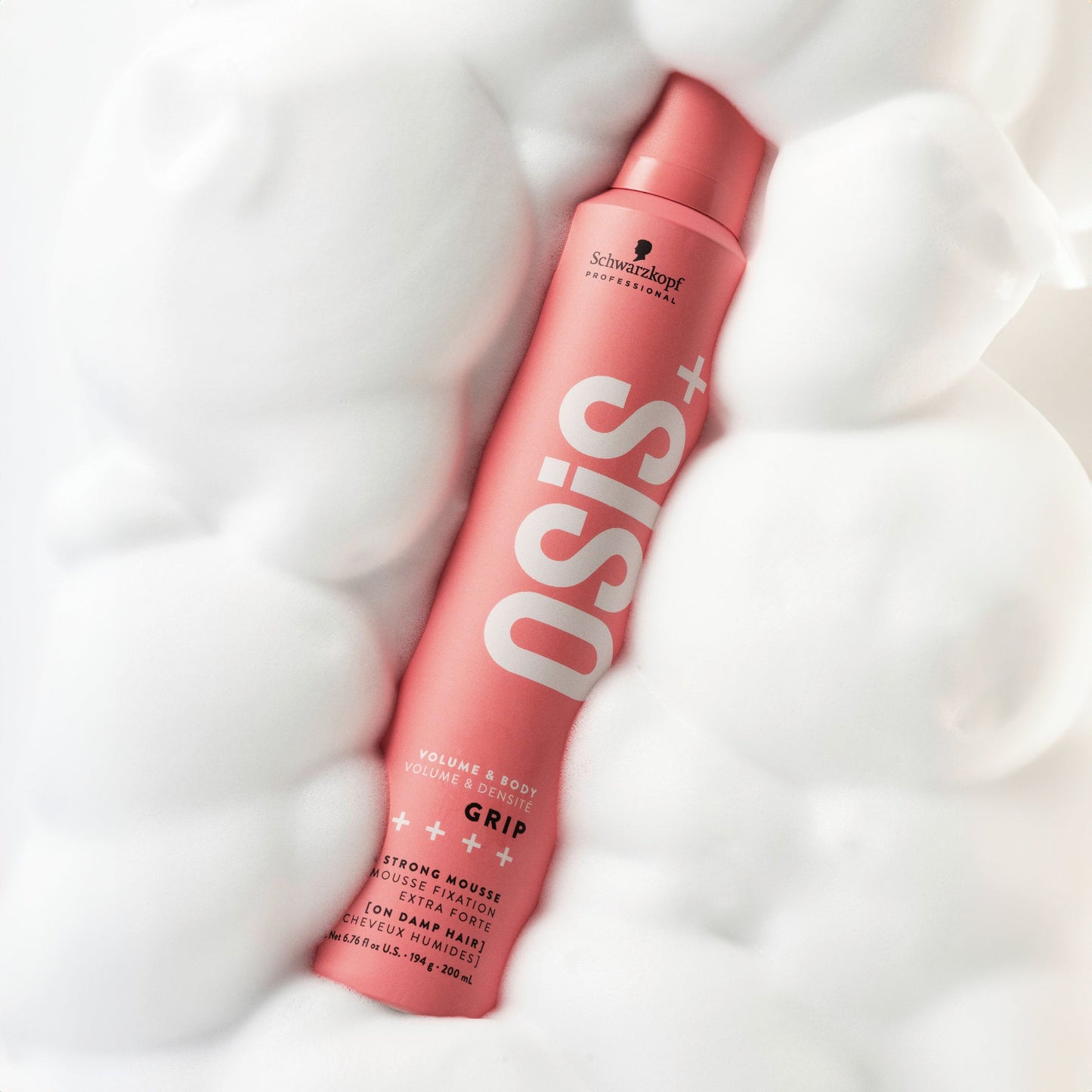 Schwarzkopf OSiS+ Grip Extreme Hold Mousse 200ml