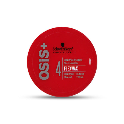 Schwarzkopf OSiS+ FlexWax Ultra Strong Cream Wax 85ml