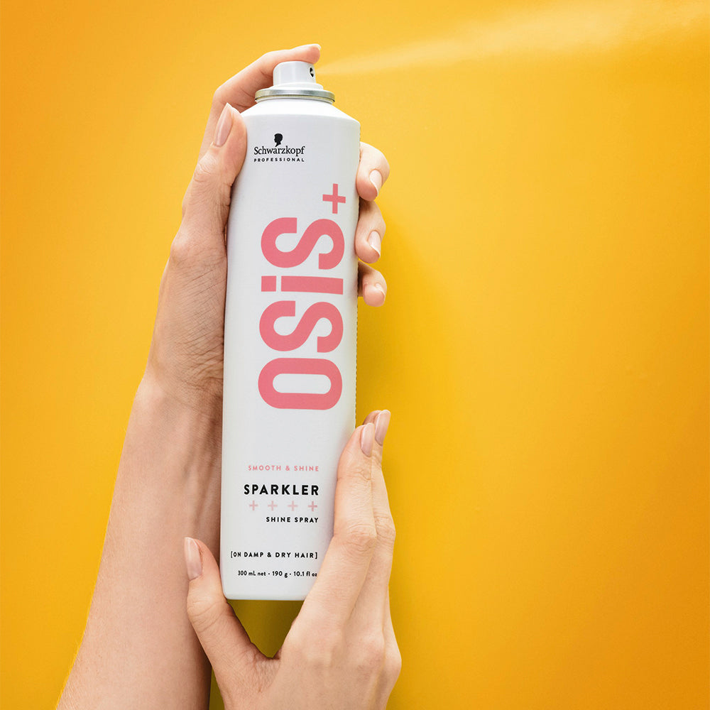 Schwarzkopf OSiS+ Sparkler Instant Sparkling Shine Spray 190g