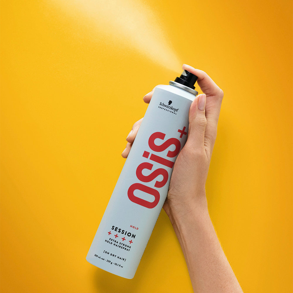 Schwarzkopf OSiS+ Session Extreme Fast Drying Hairspray 229g