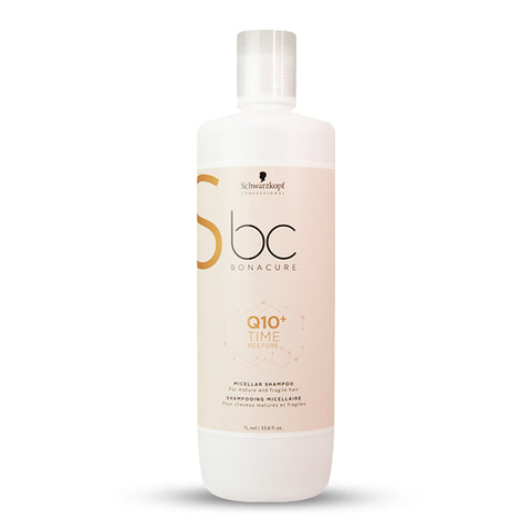 Schwarzkopf Bonacure Q10 Time Restore Micellar Shampoo 1L