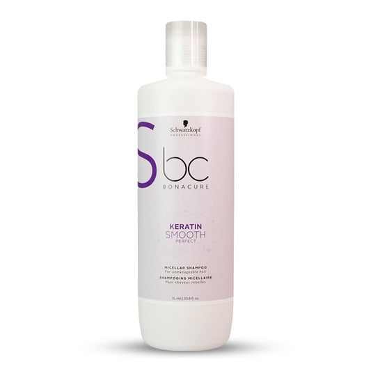 Schwarzkopf Bonacure Keratin Smooth Perfect Shampoo 1L