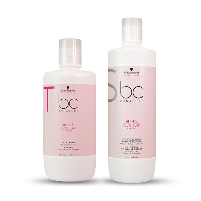 Schwarzkopf Bonacure Color Freeze Duo Pack 750ml