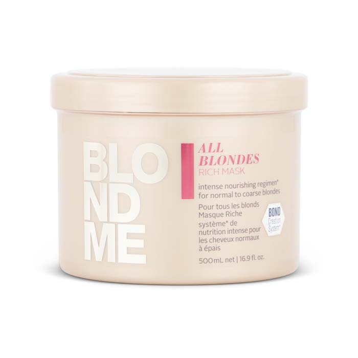 Schwarzkopf BLONDME All Blondes Rich Mask 500ml