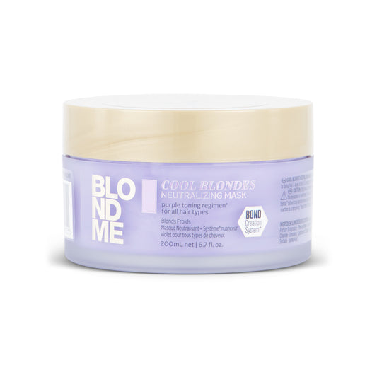 Schwarzkopf BLONDME Cool Blondes Neutralizing Mask 200ml