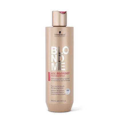 Schwarzkopf BLONDME All Blondes Rich Shampoo 250ml