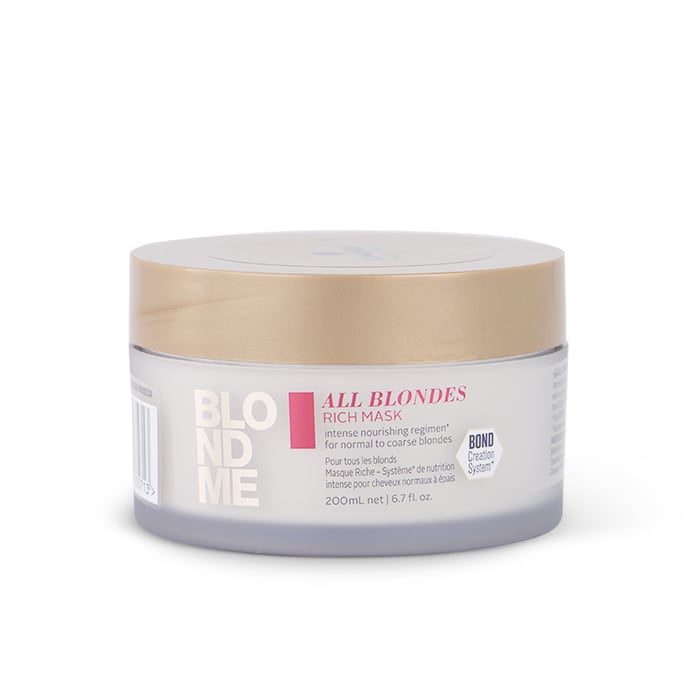 Schwarzkopf BLONDME All Blondes Rich Mask 200ml