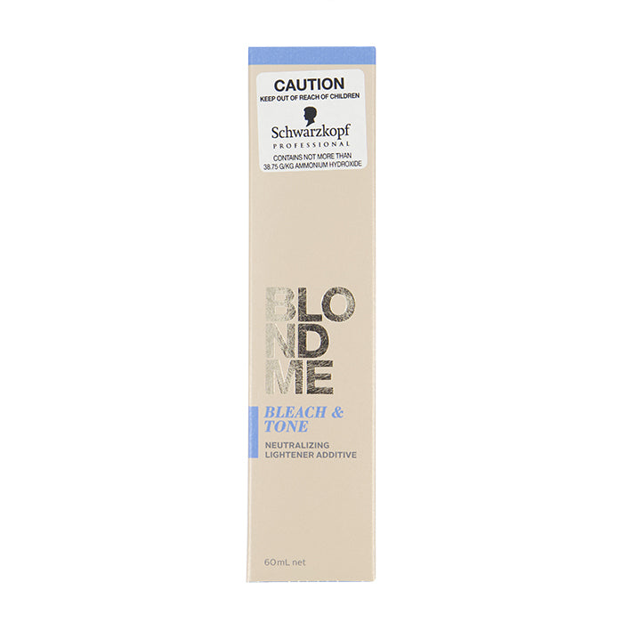 Schwarzkopf BLONDME Bleach & Tone Violet 60ml