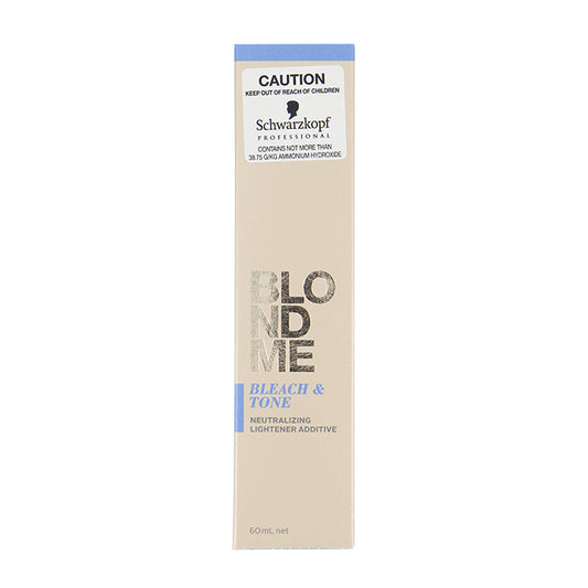 Schwarzkopf BLONDME Bleach & Tone Ash 60ml