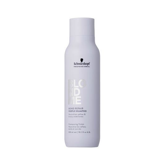 Schwarzkopf Professional BLONDME Bond Repair Purple Shampoo 300ml
