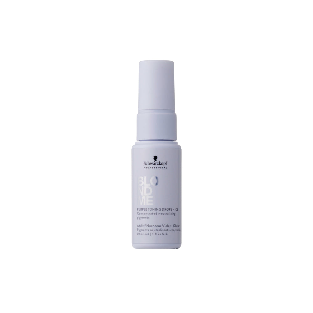 Schwarzkopf Professional BLONDME Toning Drops Ice 30ml