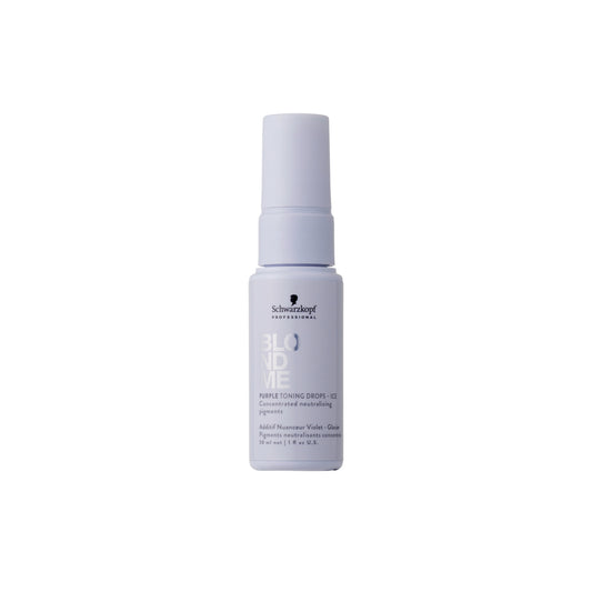 Schwarzkopf Professional BLONDME Toning Drops Ice 30ml