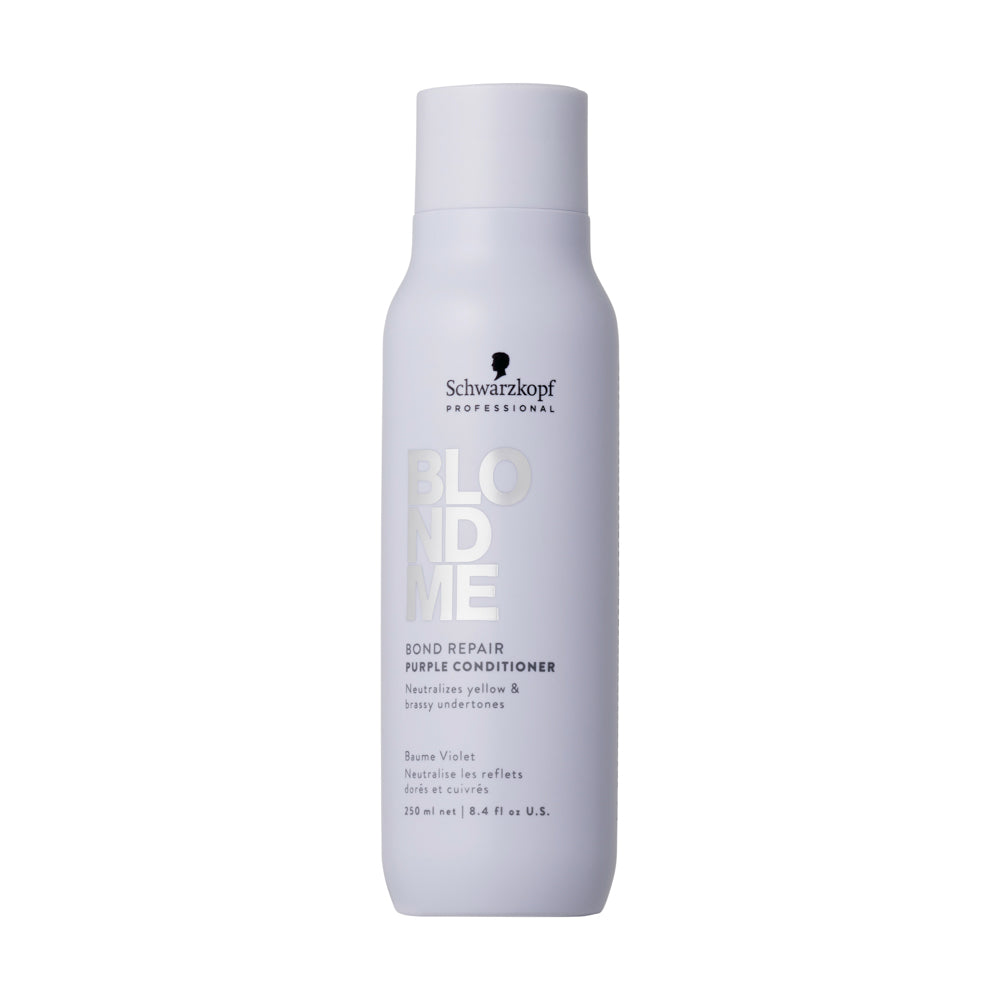 Schwarzkopf Professional BLONDME Bond Repair Purple Conditioner 250ml