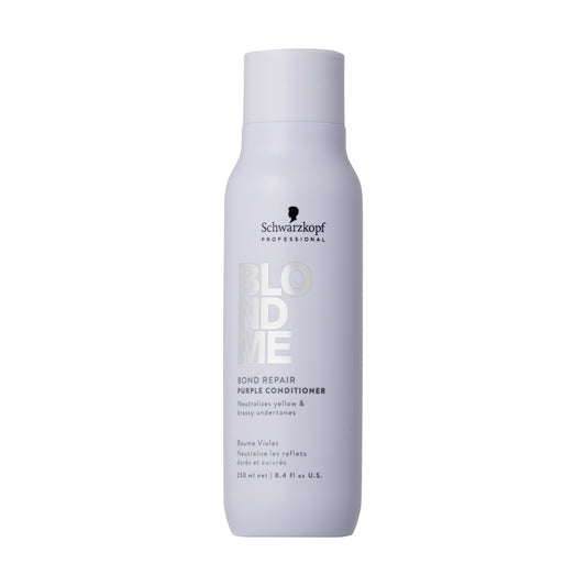 Schwarzkopf Professional BLONDME Bond Repair Purple Conditioner 250ml