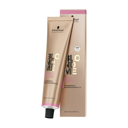 Schwarzkopf BLONDME Pastel Toning Clear 60ml