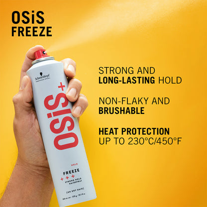 Schwarzkopf OSiS+ Elastic Medium Hold Hairspray 300ml