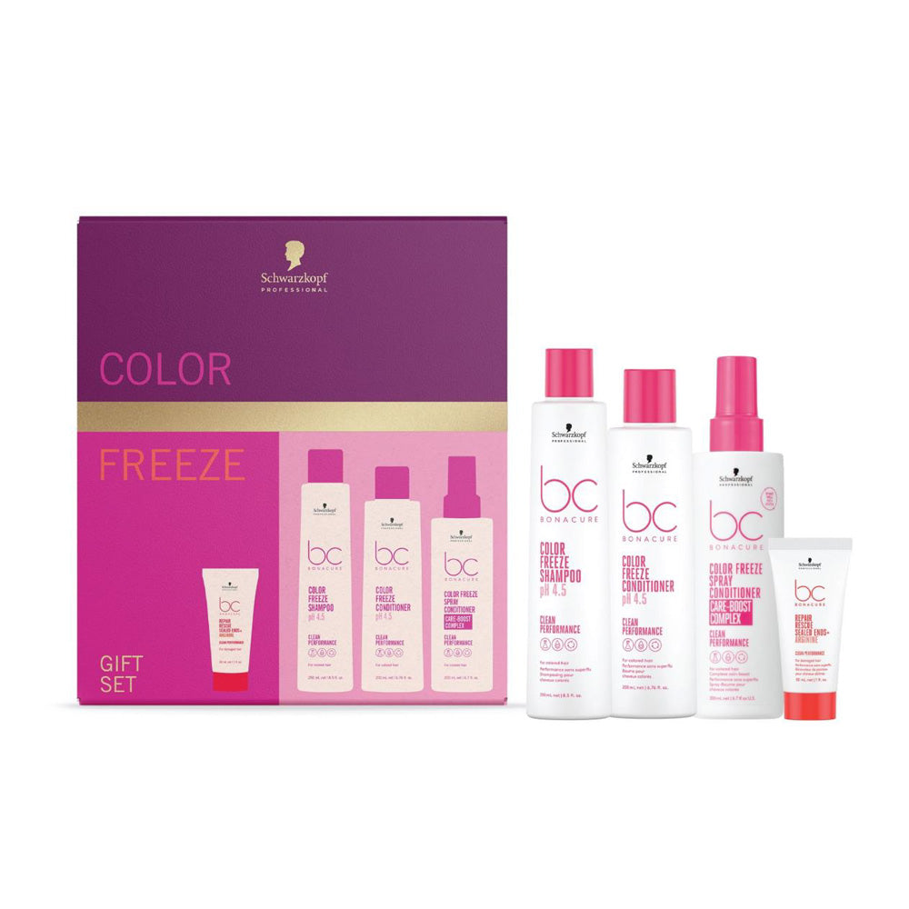 Schwarzkopf BC Bonacure Color Freeze Gift Set AMR Beauty Group Schwarzkopf BC Bonacure Color Freeze Gift Set AMR Beauty Group